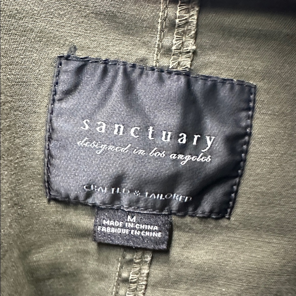 Sanctuary / Camo Jacket Utility / Medium - image 7